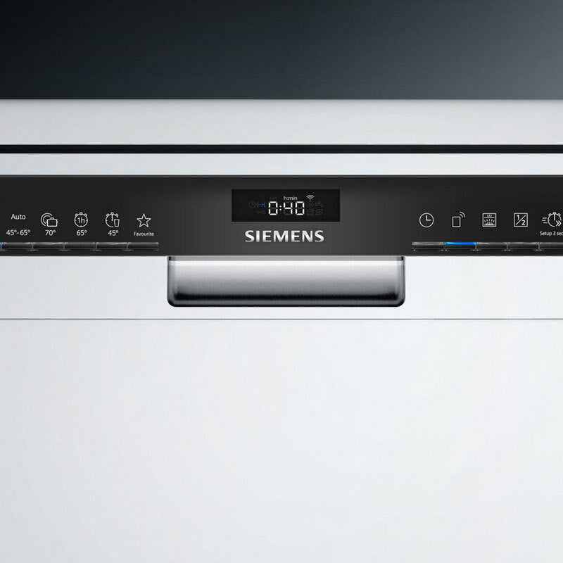 Lavavajillas 60 cm Siemens SN23HW00KE – 13 servicios, Home Connect, AquaStop