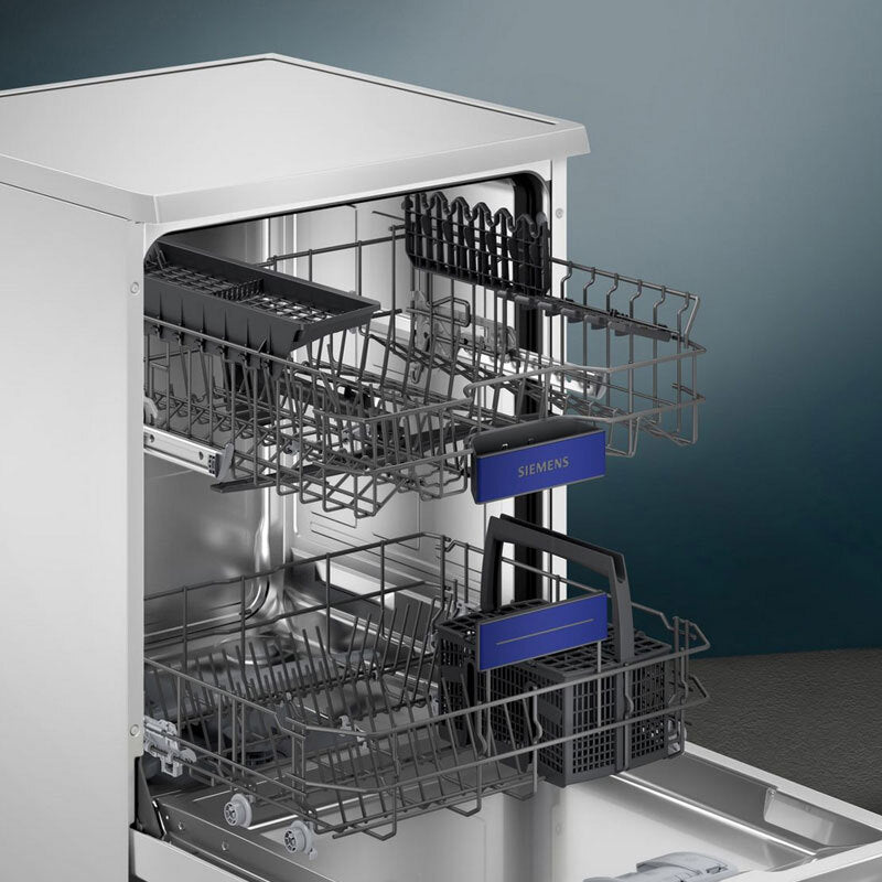 Lavavajillas 60 cm Siemens SN23HW00KE – 13 servicios, Home Connect, AquaStop