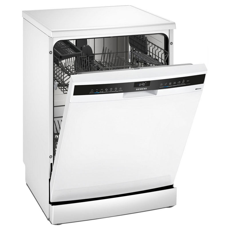 Lavavajillas 60 cm Siemens SN23HW00KE – 13 servicios, Home Connect, AquaStop