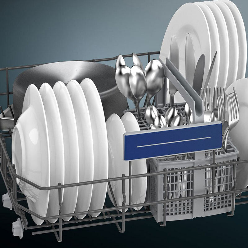 Lavavajillas 60 cm Siemens SN23HW00KE – 13 servicios, Home Connect, AquaStop