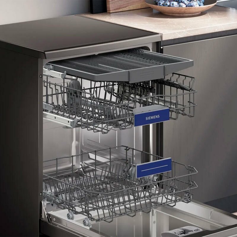 Lavavajillas Siemens SN23EC03ME – 14 servicios, Home Connect, autoOpen Dry