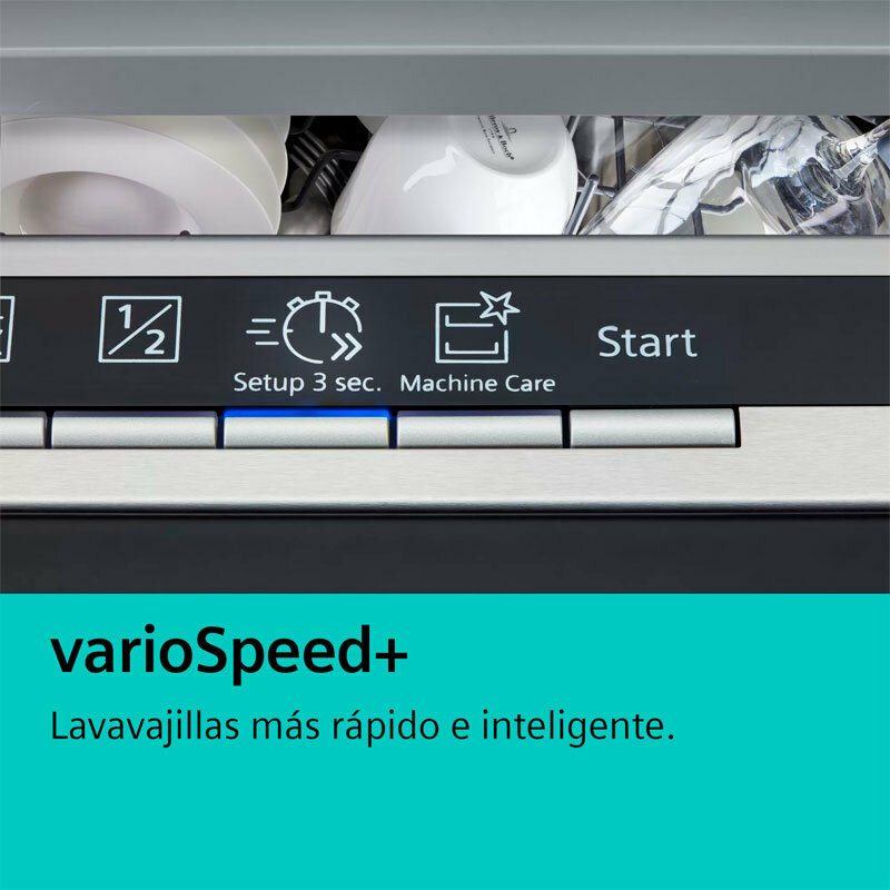 Lavavajillas Siemens SN23EC03ME – 14 servicios, Home Connect, autoOpen Dry