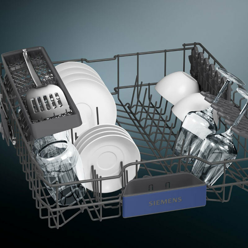Lavavajillas Siemens SN23EI03KE – Libre instalación 60 cm, 13 servicios, Home Connect