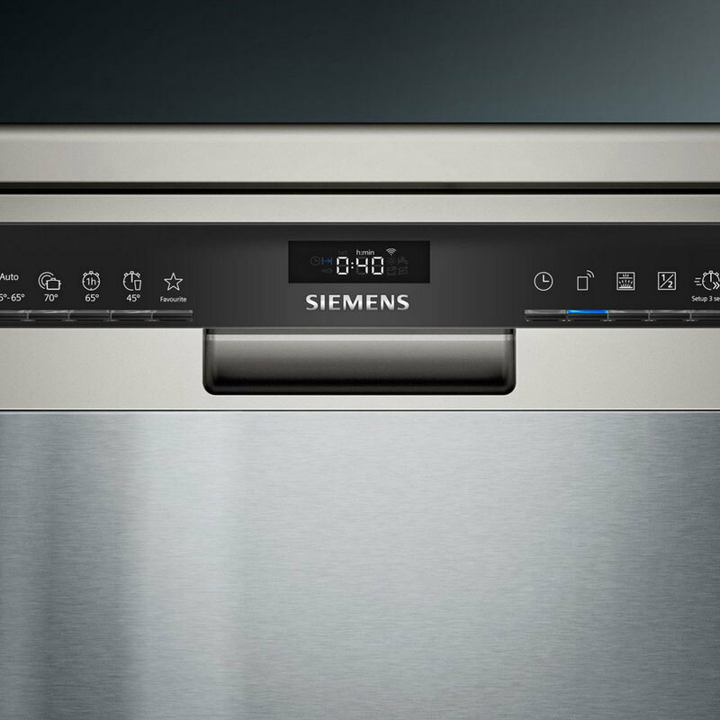 Lavavajillas Siemens SN23EI03KE – Libre instalación 60 cm, 13 servicios, Home Connect