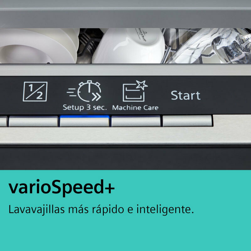 Lavavajillas Siemens SN23EI03ME – 14 servicios, 9,0 L/ciclo, Home Connect