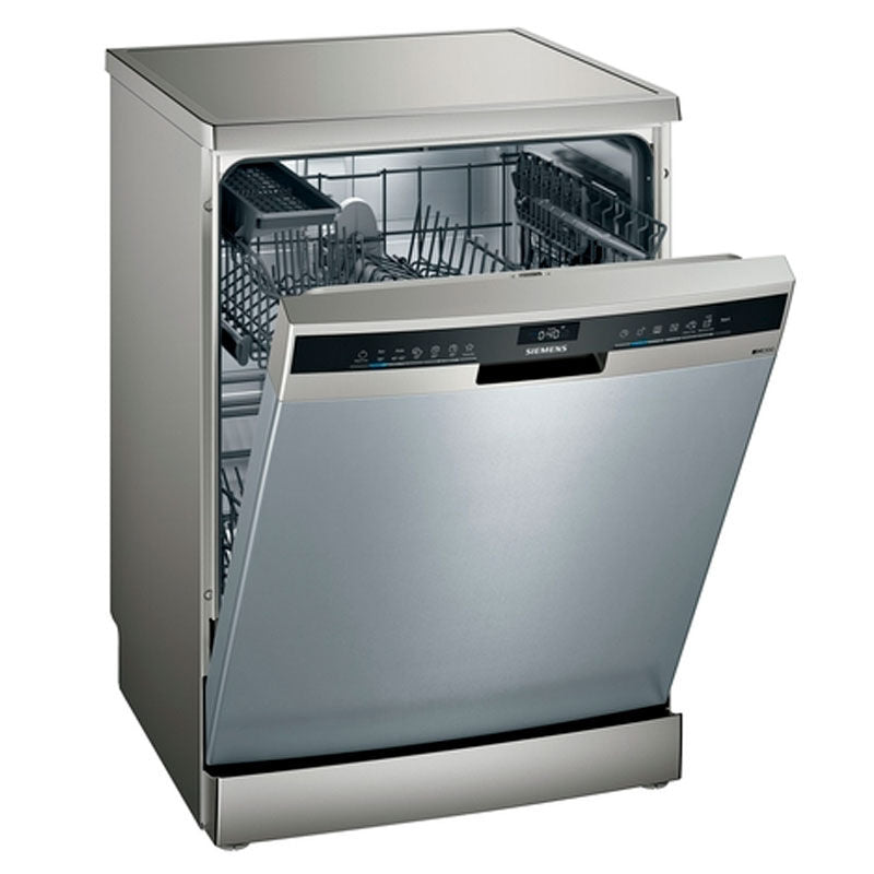Lavavajillas libre instalación Siemens SN23EI14AE – 13 servicios, 44 dB, Home Connect