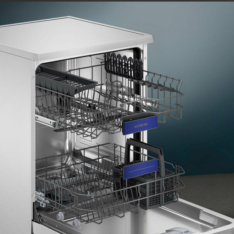 Lavavajillas Siemens SN23EW03KE – Libre instalación, 13 servicios, Home Connect