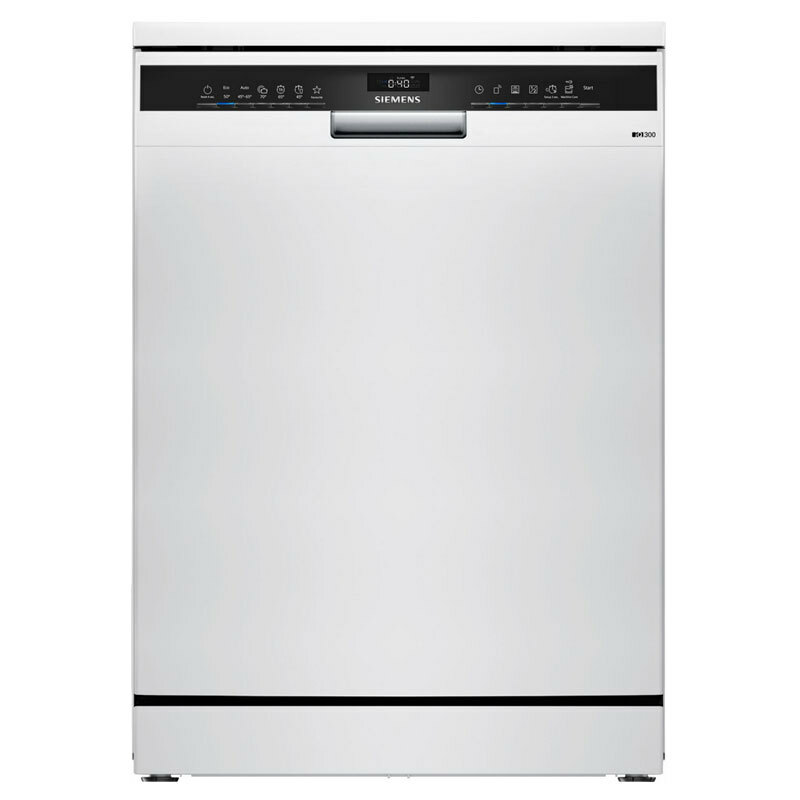 Lavavajillas Siemens SN23EW03KE – Libre instalación, 13 servicios, Home Connect