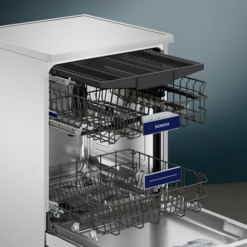 Lavavajillas libre instalación Siemens SN23EW03ME – 14 servicios, Clase B, Home Connect