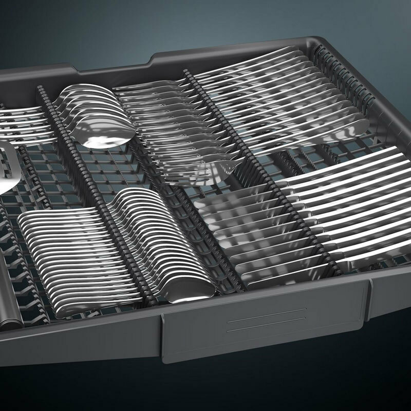 Lavavajillas libre instalación Siemens SN23EW03ME – 14 servicios, Clase B, Home Connect