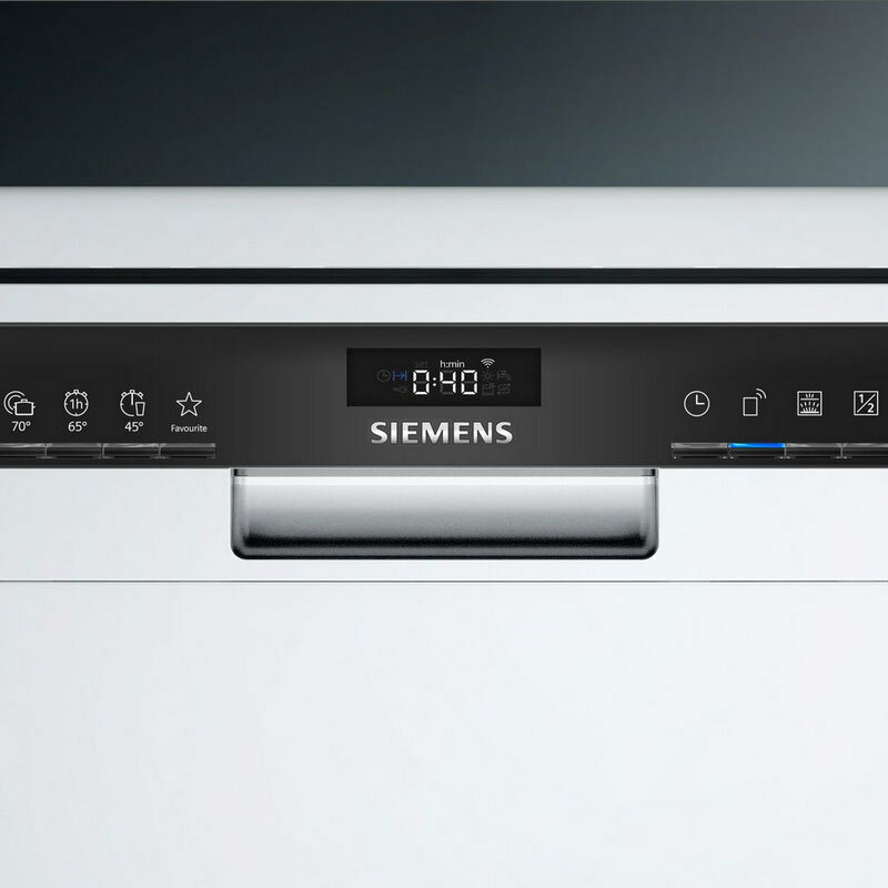 Lavavajillas libre instalación Siemens SN23EW03ME – 14 servicios, Clase B, Home Connect