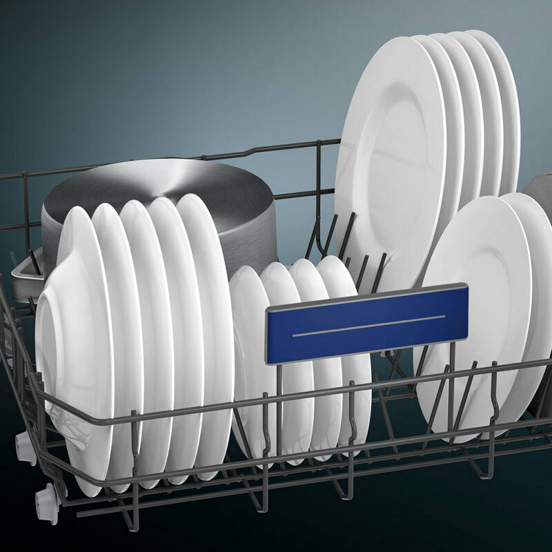 Lavavajillas Siemens SN23HI02ME – 14 servicios, acero antihuellas, Home Connect