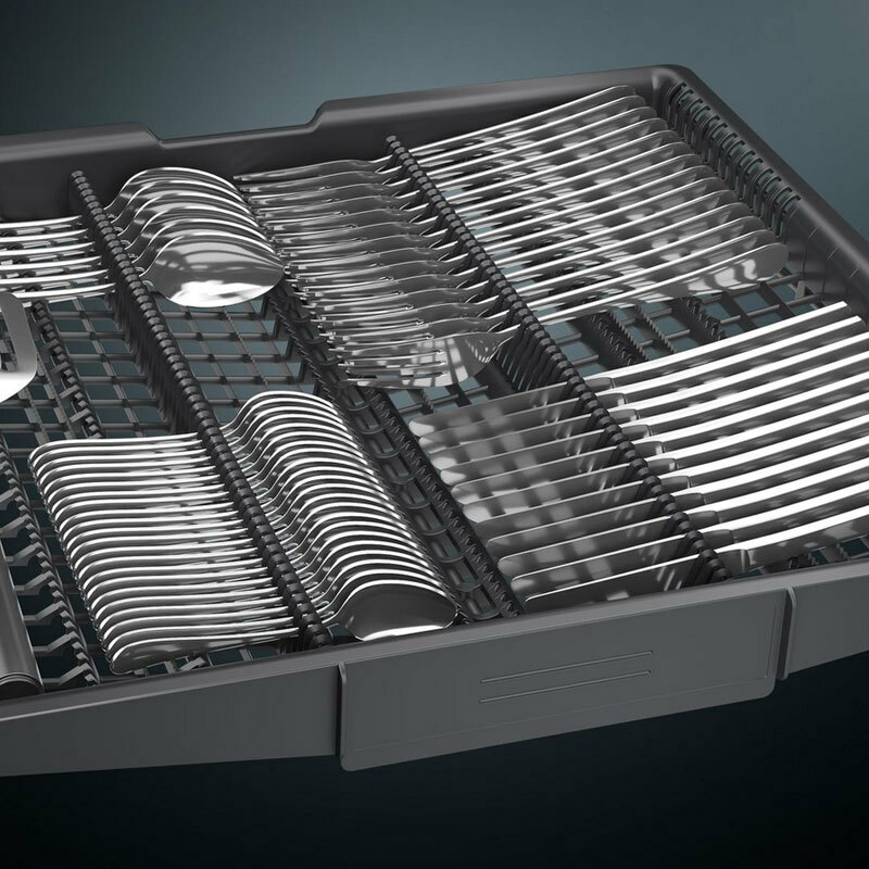 Lavavajillas Siemens SN23HI02ME – 14 servicios, acero antihuellas, Home Connect