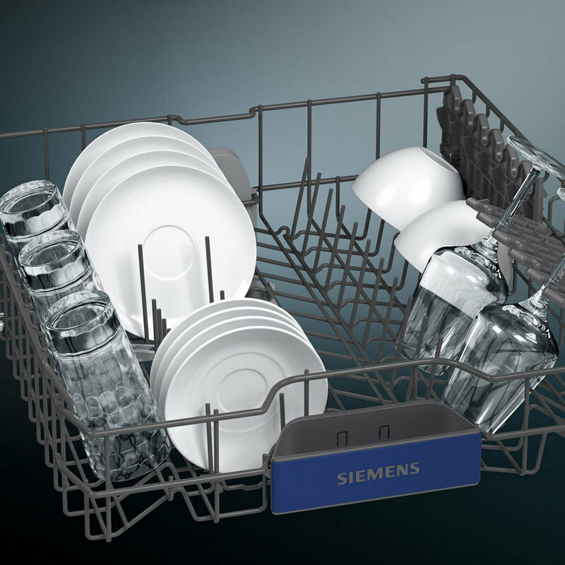 Lavavajillas Siemens SN23HI02ME – 14 servicios, acero antihuellas, Home Connect