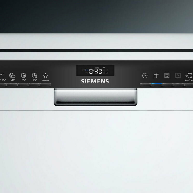 Lavavajillas Siemens SN23HW02ME – Libre instalación 60 cm, 14 servicios, Home Connect