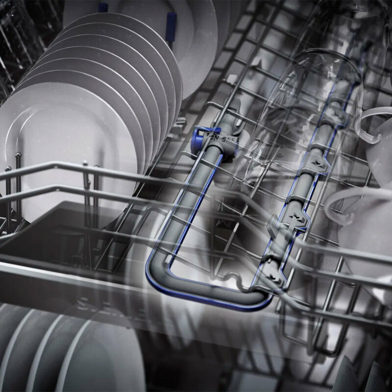 Lavavajillas Siemens SN25EI13CE – 14 servicios, Clase A, Home Connect