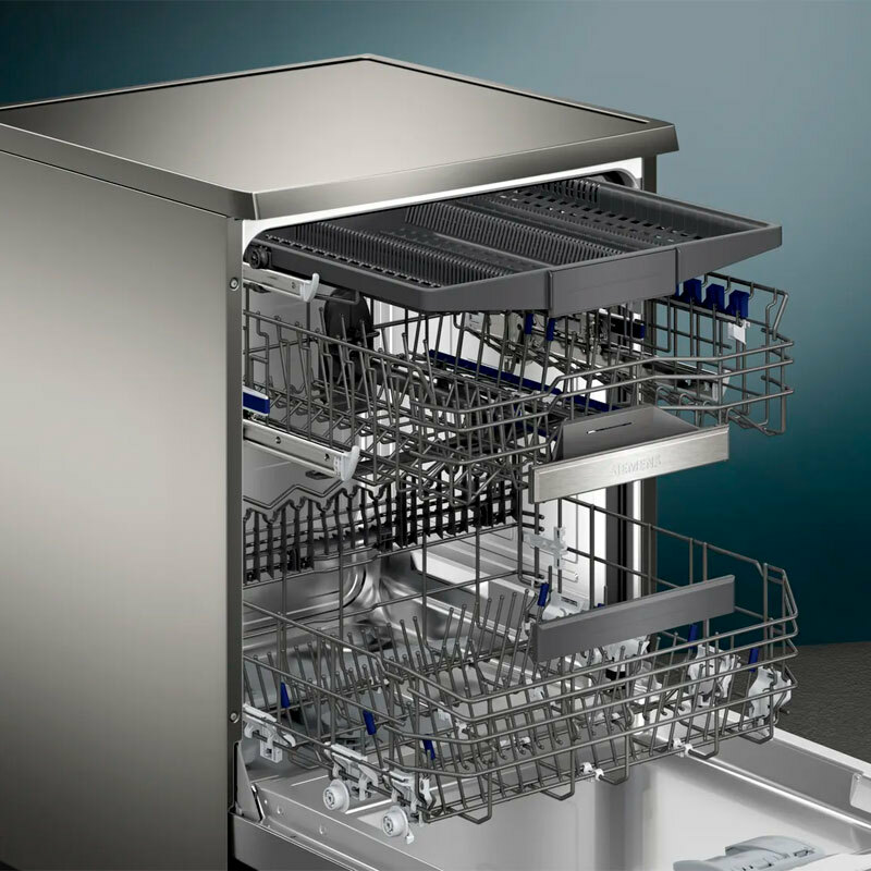 Lavavajillas Siemens SN25EI13CE – 14 servicios, Clase A, Home Connect