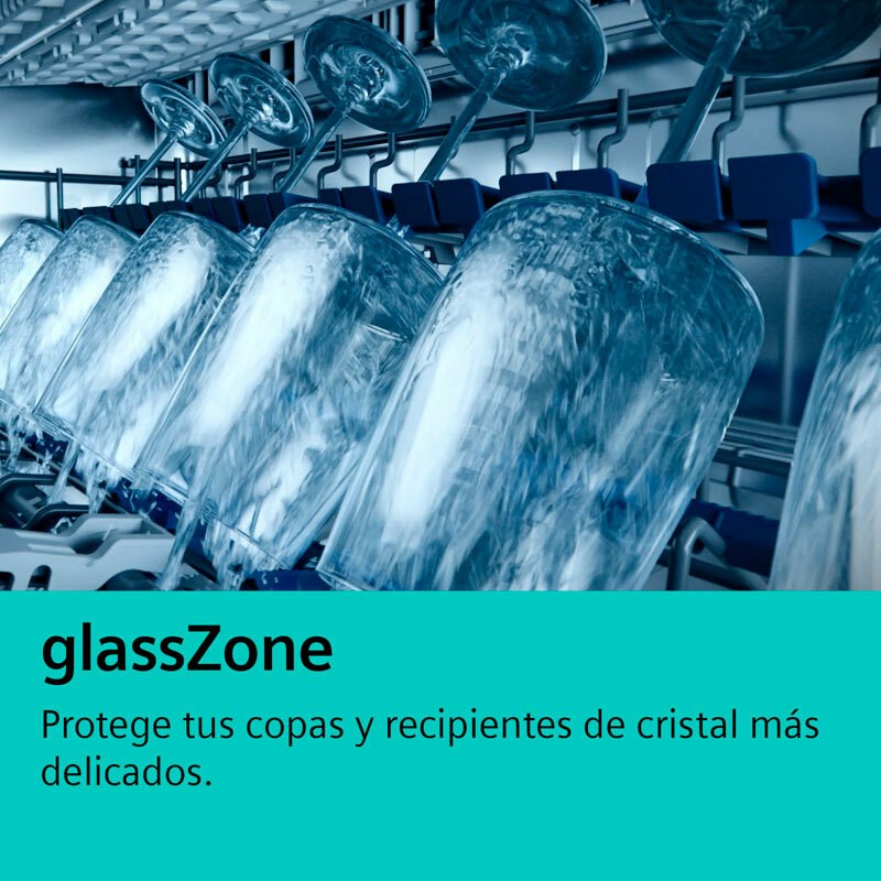 Lavavajillas Siemens SN25EI13CE – 14 servicios, Clase A, Home Connect