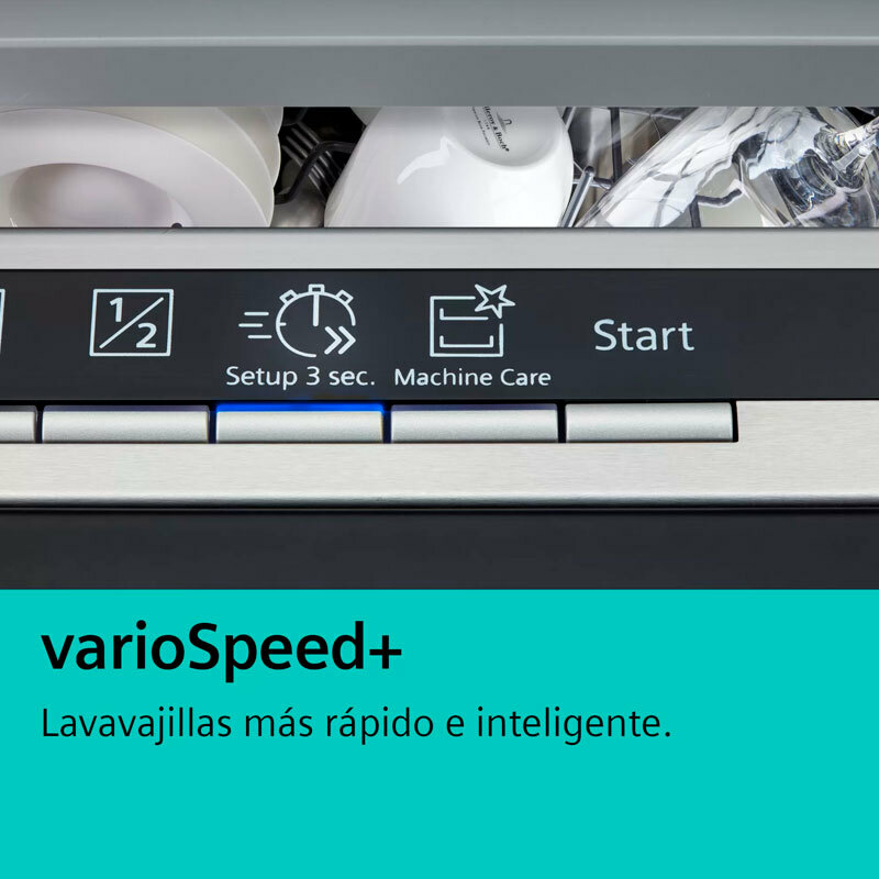 Lavavajillas Siemens SN25EI13CE – 14 servicios, Clase A, Home Connect