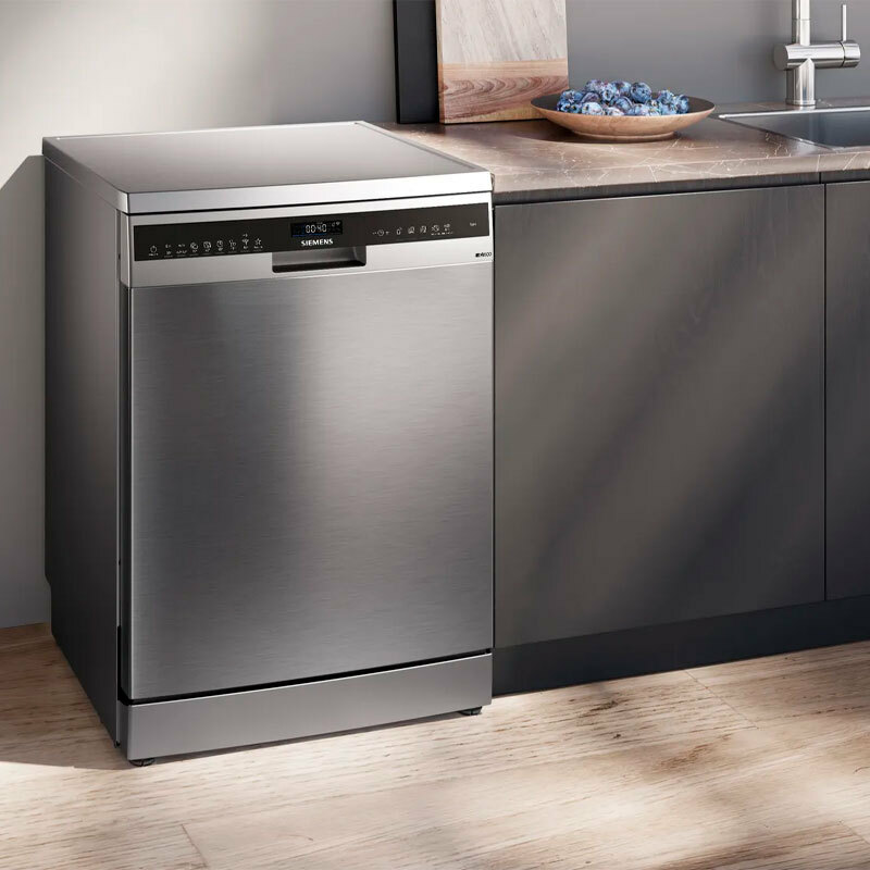 Lavavajillas 60 cm Siemens SN25ZI08CE – 14 servicios, Secado Zeolitas, Home Connect