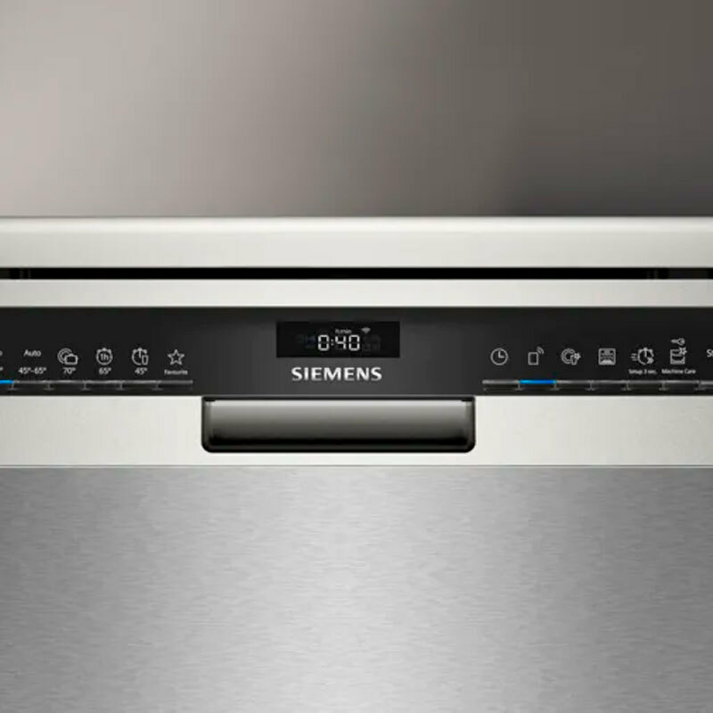 Lavavajillas 60 cm Siemens SN25ZI08CE – 14 servicios, Secado Zeolitas, Home Connect