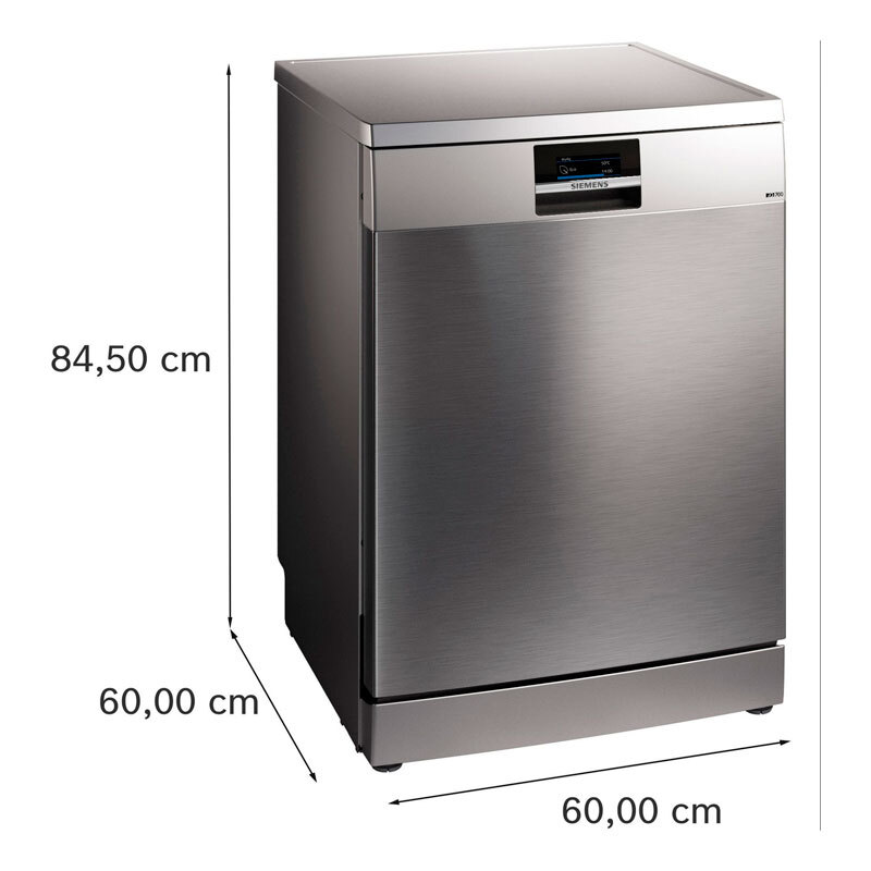 Lavavajillas 60 cm Siemens SN27TI02CE – 14 servicios, Clase A, Secado Zeolitas