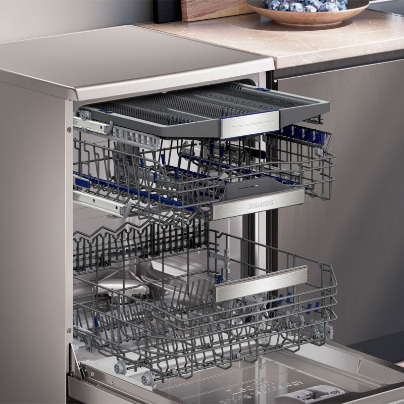 Lavavajillas 60 cm Siemens SN27TI02CE – 14 servicios, Clase A, Secado Zeolitas