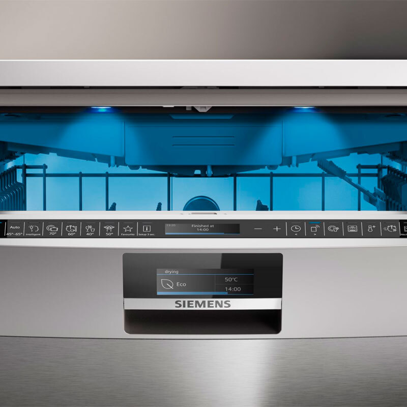 Lavavajillas 60 cm Siemens SN27TI02CE – 14 servicios, Clase A, Secado Zeolitas