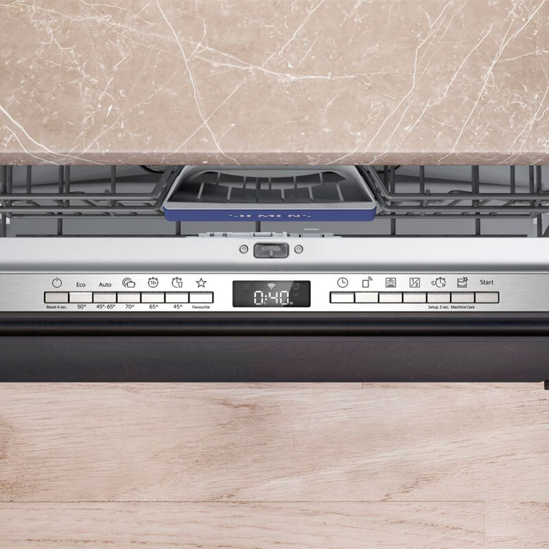 Lavavajillas integrable Siemens SN73HX03VE – 14 servicios, varioDrawer, Home Connect