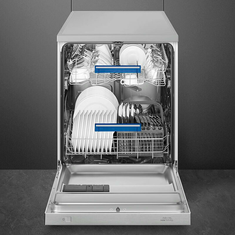 Lavavajillas 60 cm Smeg LVS262DSX – 13 servicios, Inverter, 46 dB