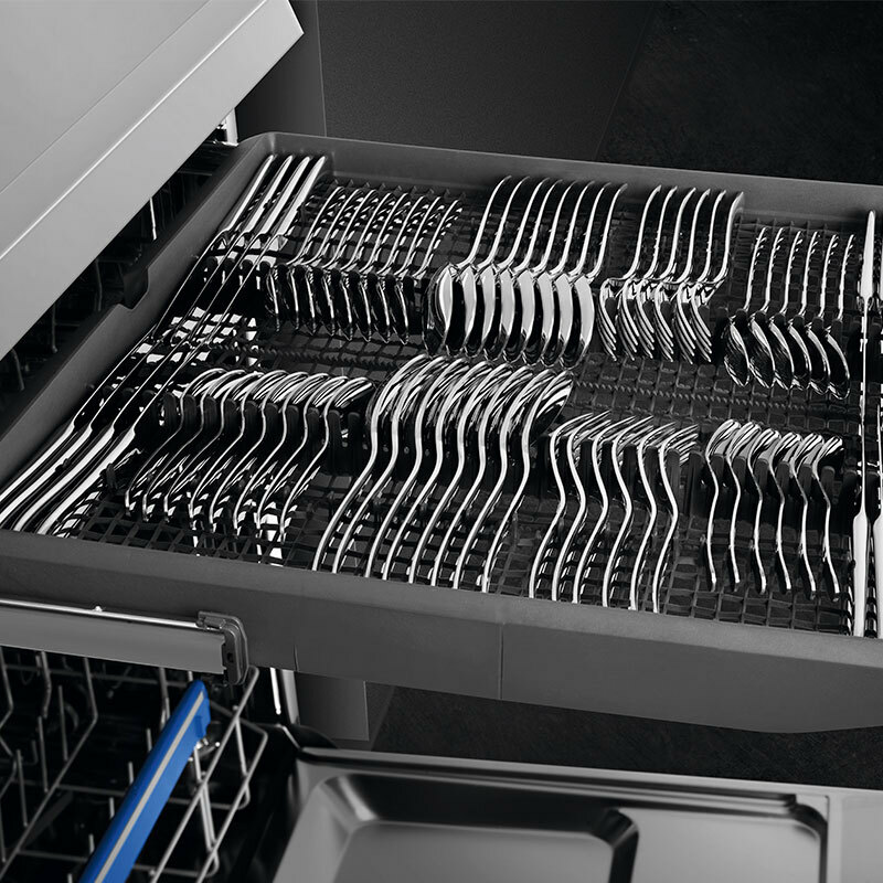 Lavavajillas libre instalación 60 cm Smeg LVS342CQSX – 14 servicios, Inverter, Autoapertura