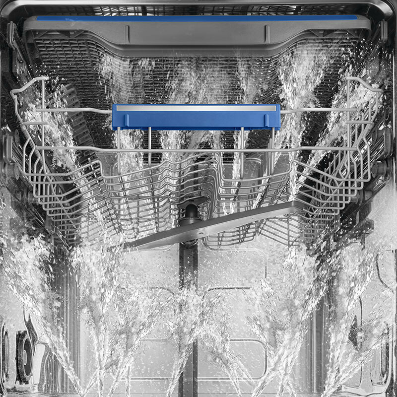 Lavavajillas libre instalación 60 cm Smeg LVS342CQSX – 14 servicios, Inverter, Autoapertura