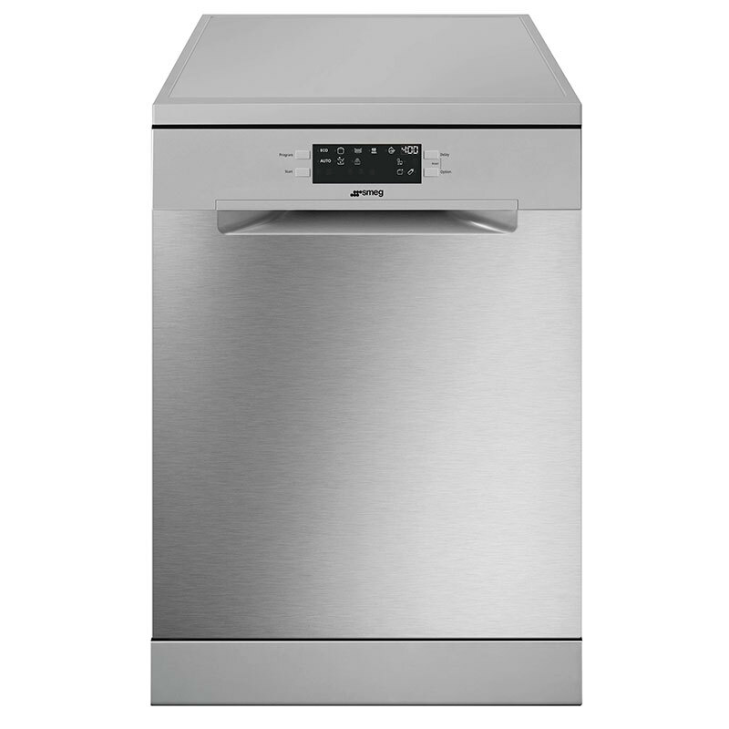 Lavavajillas libre instalación 60 cm Smeg LVS342CQSX – 14 servicios, Inverter, Autoapertura