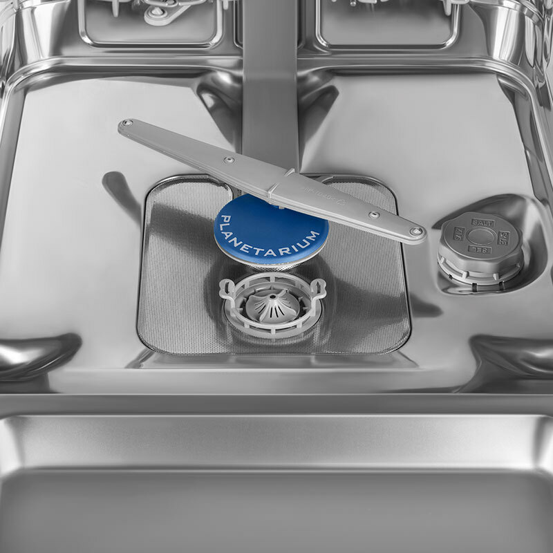 Lavavajillas libre instalación 60 cm Smeg LVS345BQSTX – 14 servicios, Motor Inverter, Secado apertura automática