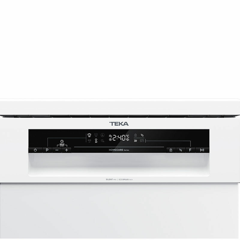 Lavavajillas 45 cm Teka DFS 24610 – 9 servicios, 6 programas, 49 dB