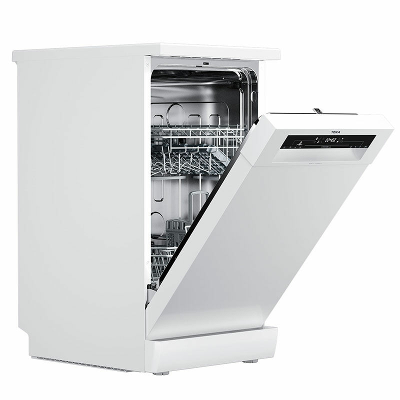Lavavajillas libre instalación Teka DFS 24650 – 45 cm, 9 servicios, 47 dB