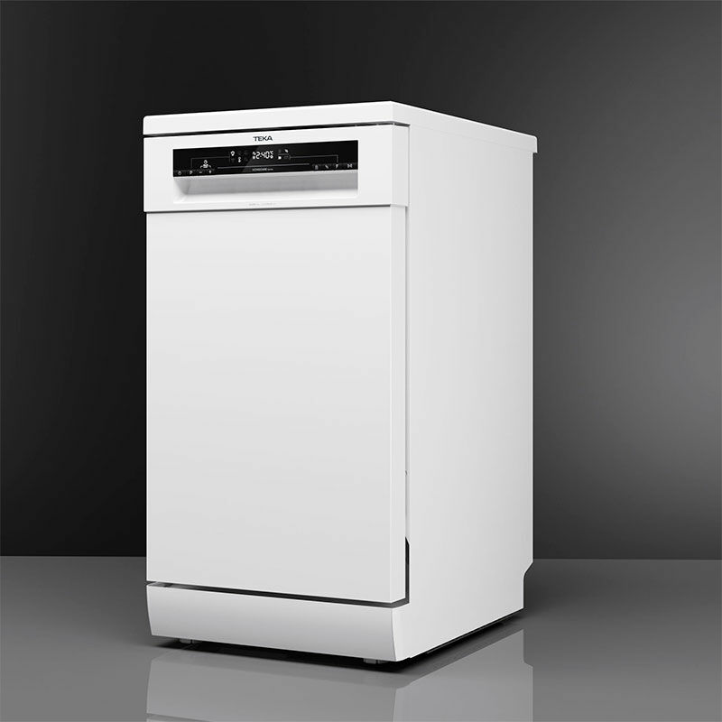 Lavavajillas libre instalación Teka DFS 24650 – 45 cm, 9 servicios, 47 dB