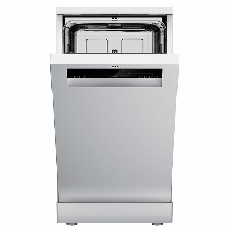 Lavavajillas libre instalación Teka DFS 24650 – 45 cm, 9 servicios, 47 dB