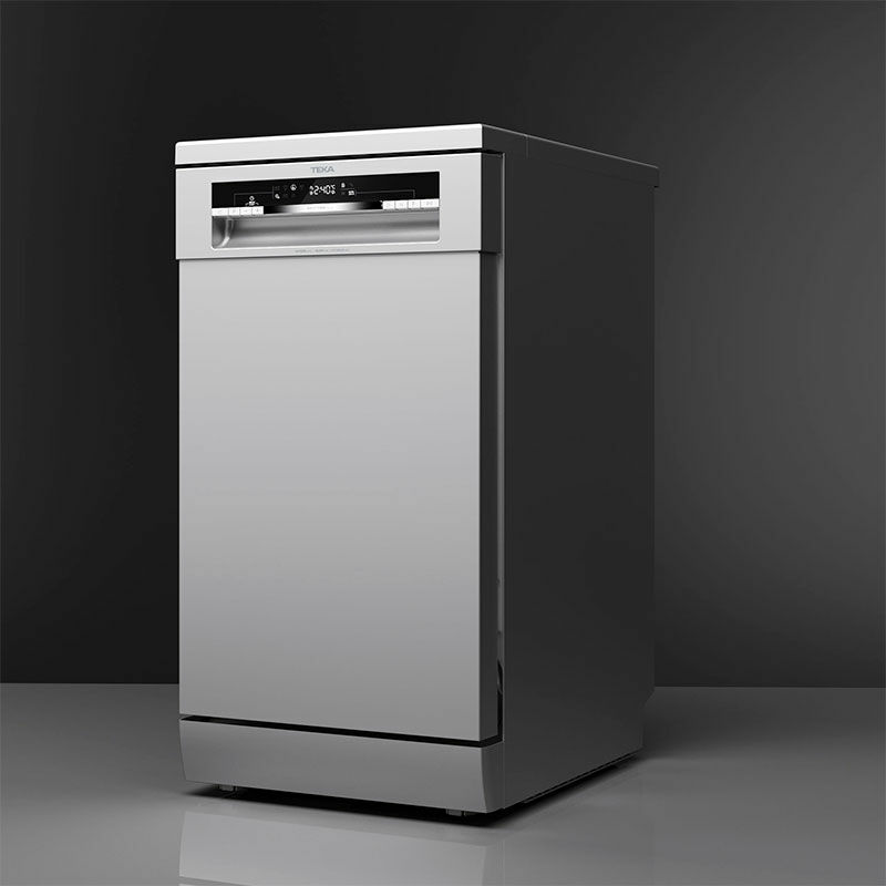 Lavavajillas Teka DFS 44750 – 10 servicios, 45 cm, 47 dB