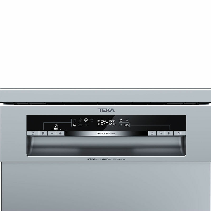 Lavavajillas Teka DFS 44750 – 10 servicios, 45 cm, 47 dB