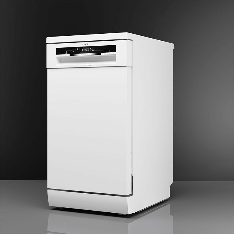 Lavavajillas 45 cm Teka DFS 44750 – 10 servicios, 7 programas, 47 dB