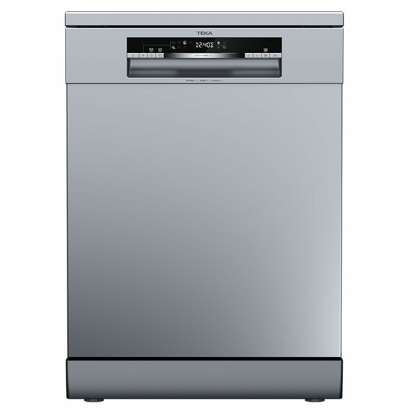 Lavavajillas Teka DFS 46750 SS – 60 cm, 14 servicios, Secado automático