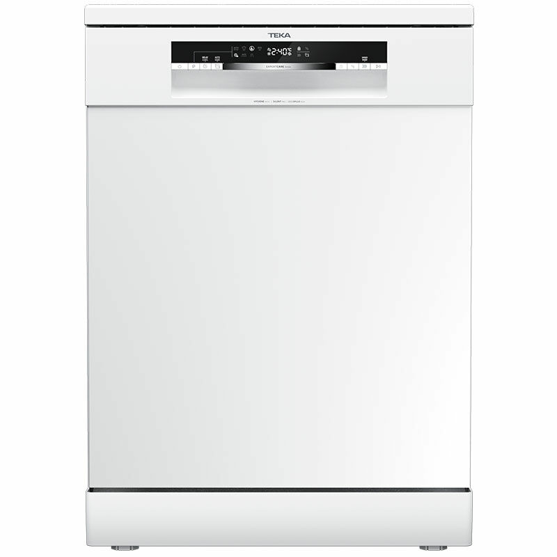 Lavavajillas Teka DFS 46750 WH – 14 servicios, Apertura automática, 11 L/ciclo