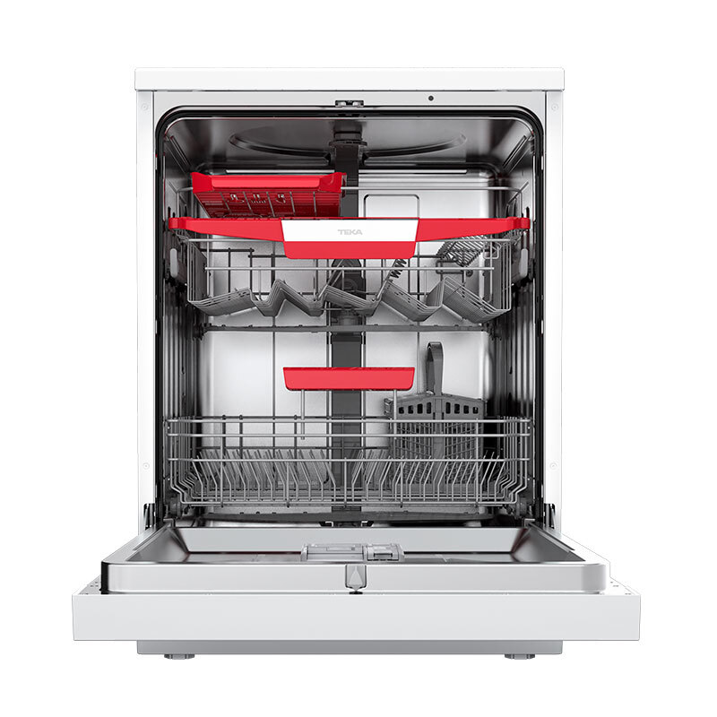 Lavavajillas Teka DFS 46760 WH – 14 servicios, Inverter silencioso, PremiumDry (apertura automática)