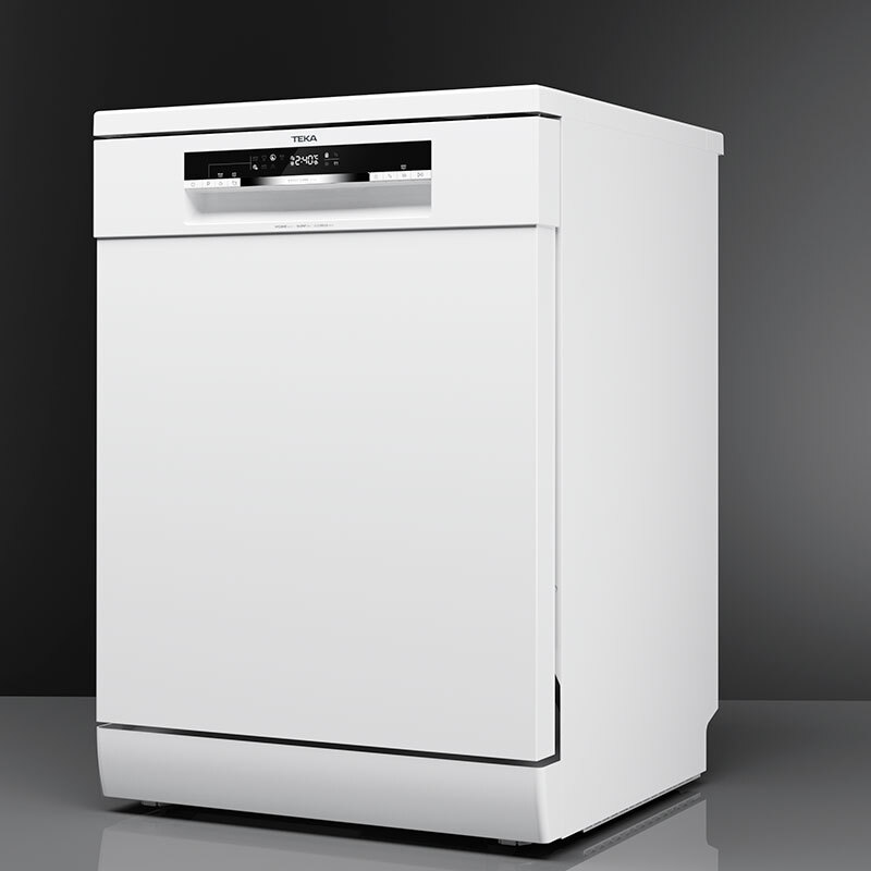 Lavavajillas Teka DFS 46760 WH – 14 servicios, Inverter silencioso, PremiumDry (apertura automática)