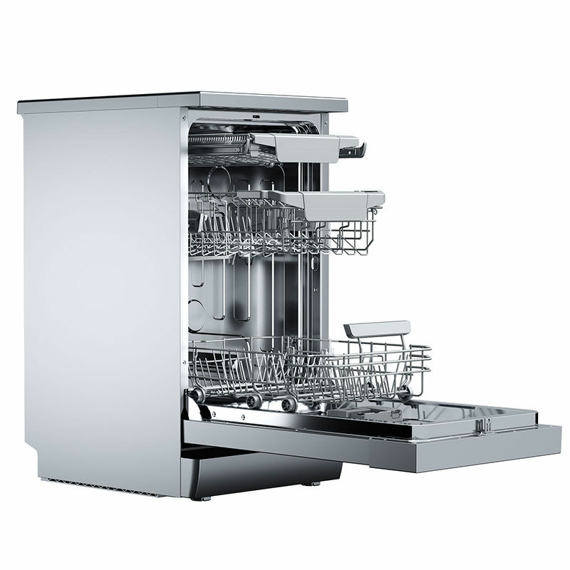 Lavavajillas libre instalación Teka DFS 74850 – 10 servicios, 44 dB, 8 programas