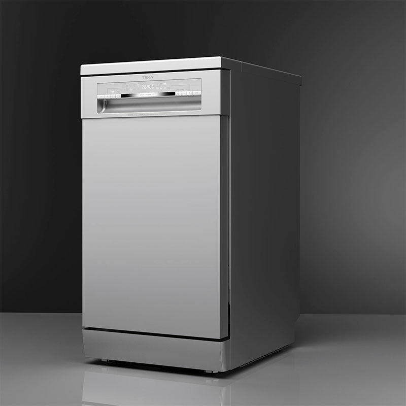 Lavavajillas libre instalación Teka DFS 74850 – 10 servicios, 44 dB, 8 programas