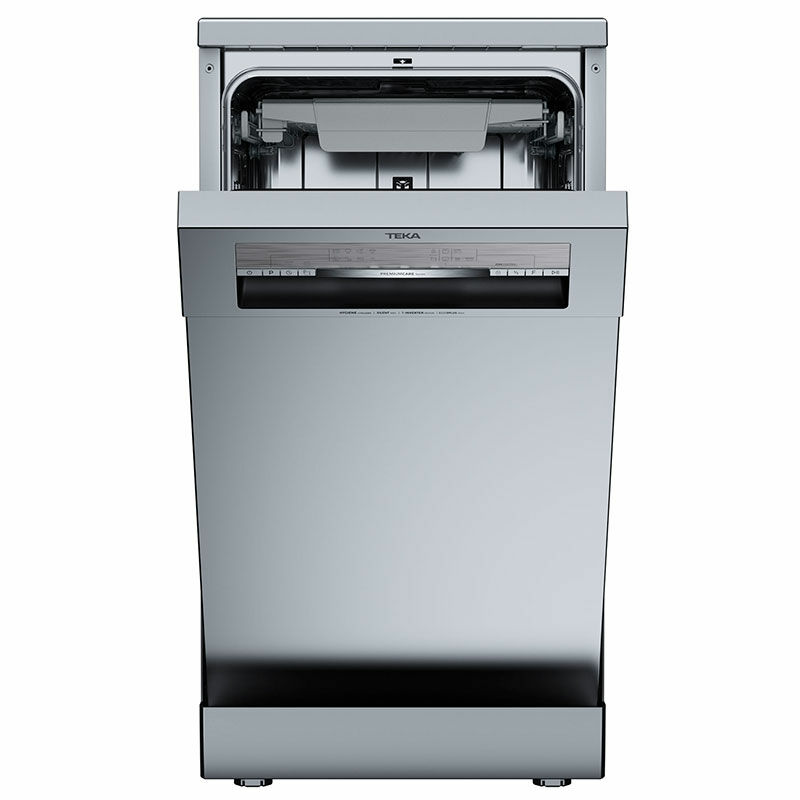 Lavavajillas libre instalación Teka DFS 74850 – 10 servicios, 44 dB, 8 programas