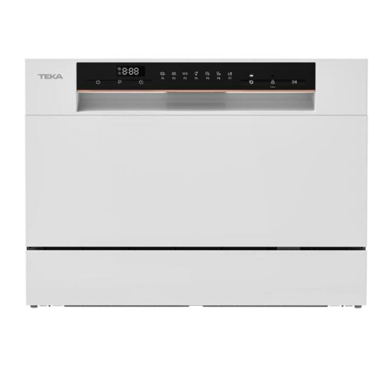 Lavavajillas compacto sobremesa Teka LC24700 – 6 cubiertos, 7 programas, Anti-fugas AQUASAFE