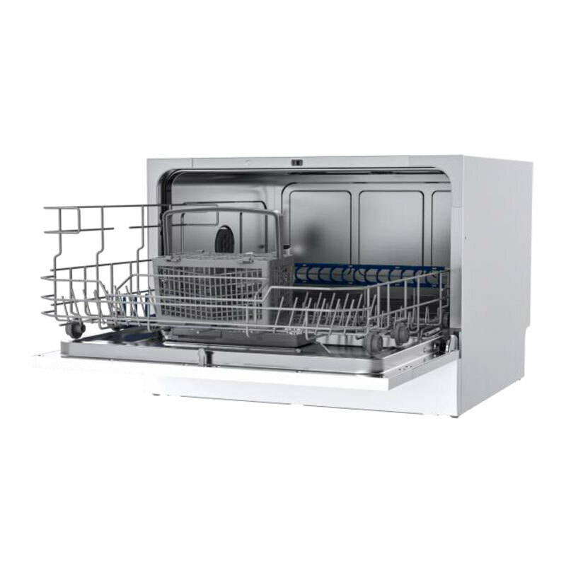 Lavavajillas compacto sobremesa Teka LC24700 – 6 cubiertos, 7 programas, Anti-fugas AQUASAFE